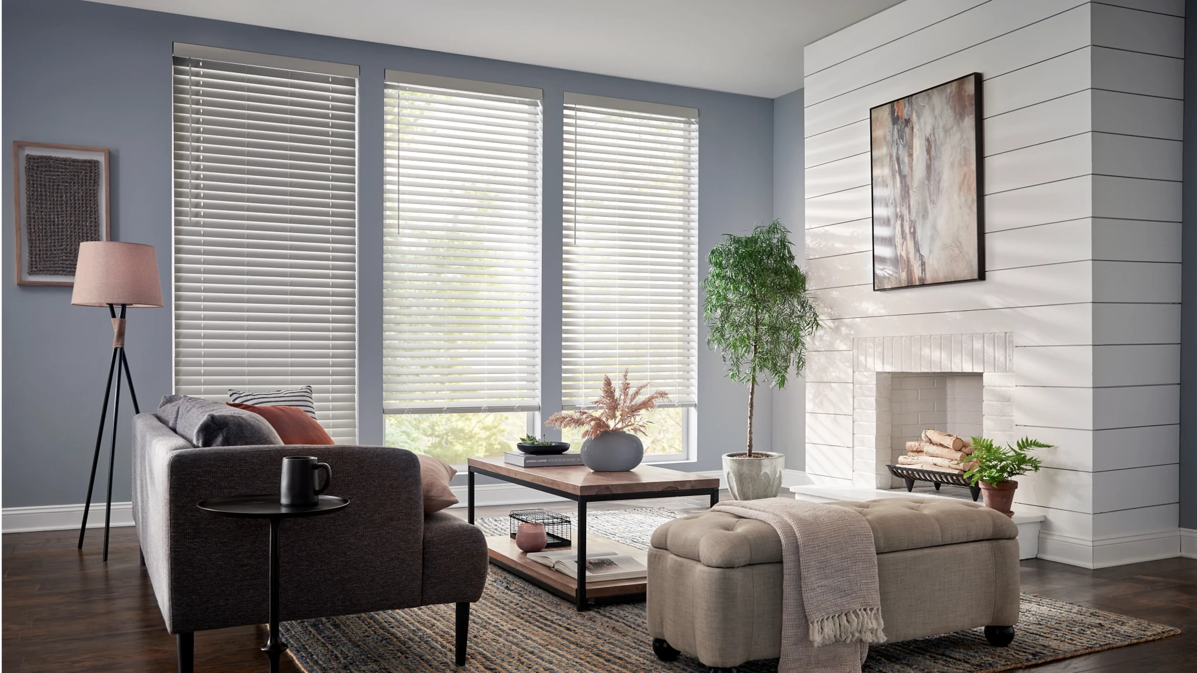 Wood Blinds Example