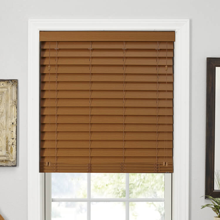 Wood Blinds Example