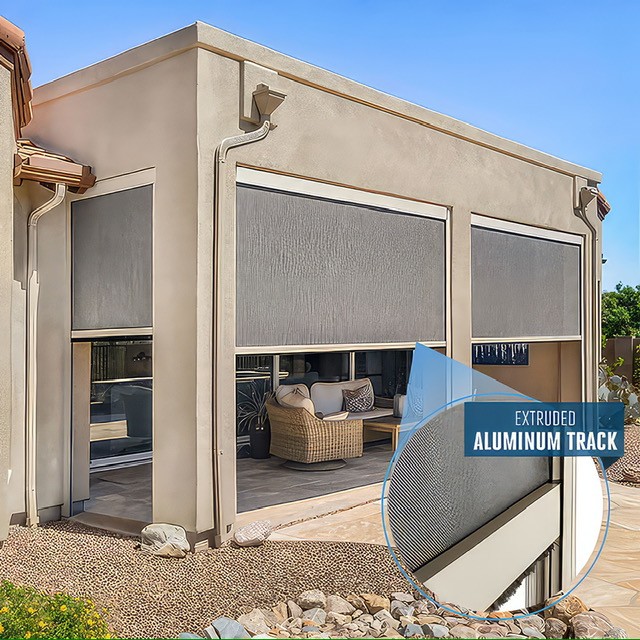 Fabric Retention Track