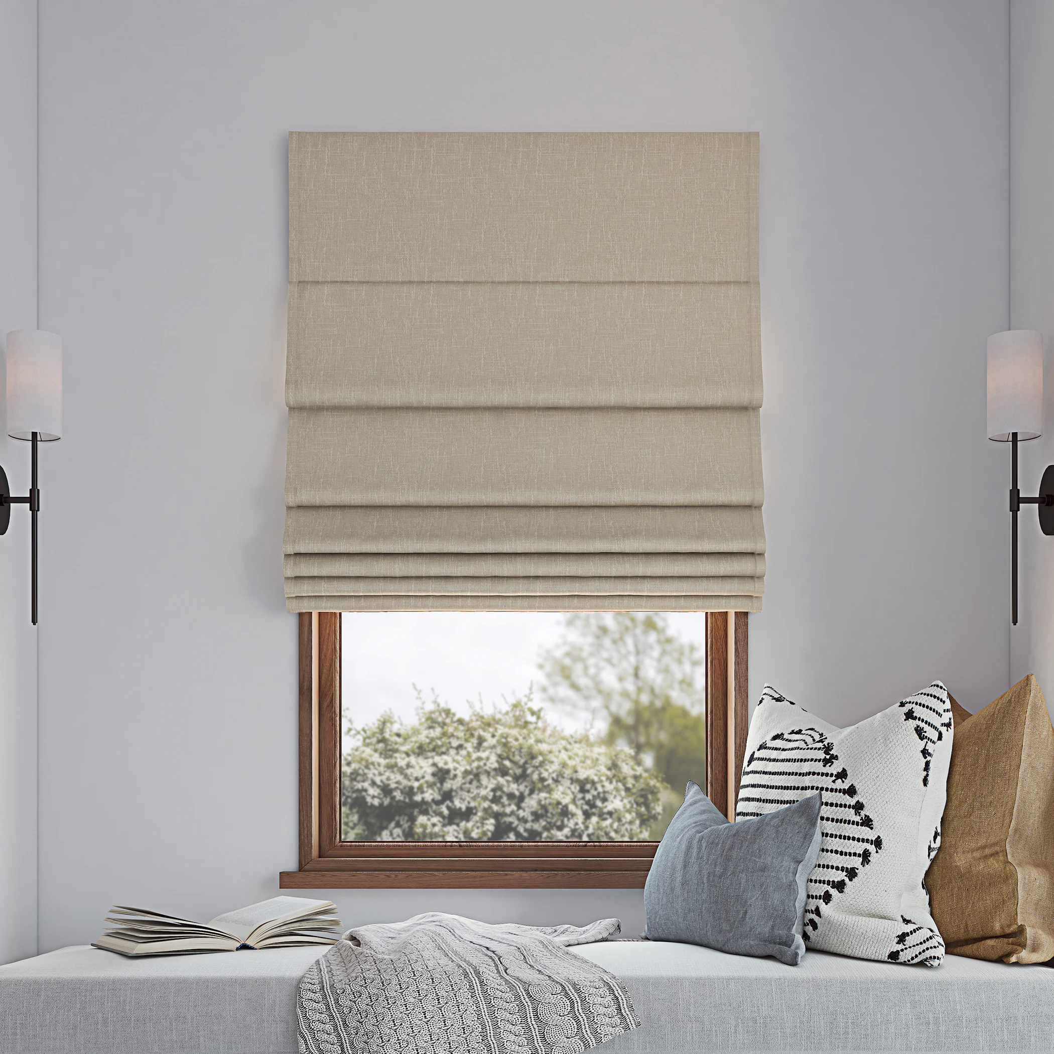 Wood Blinds Example