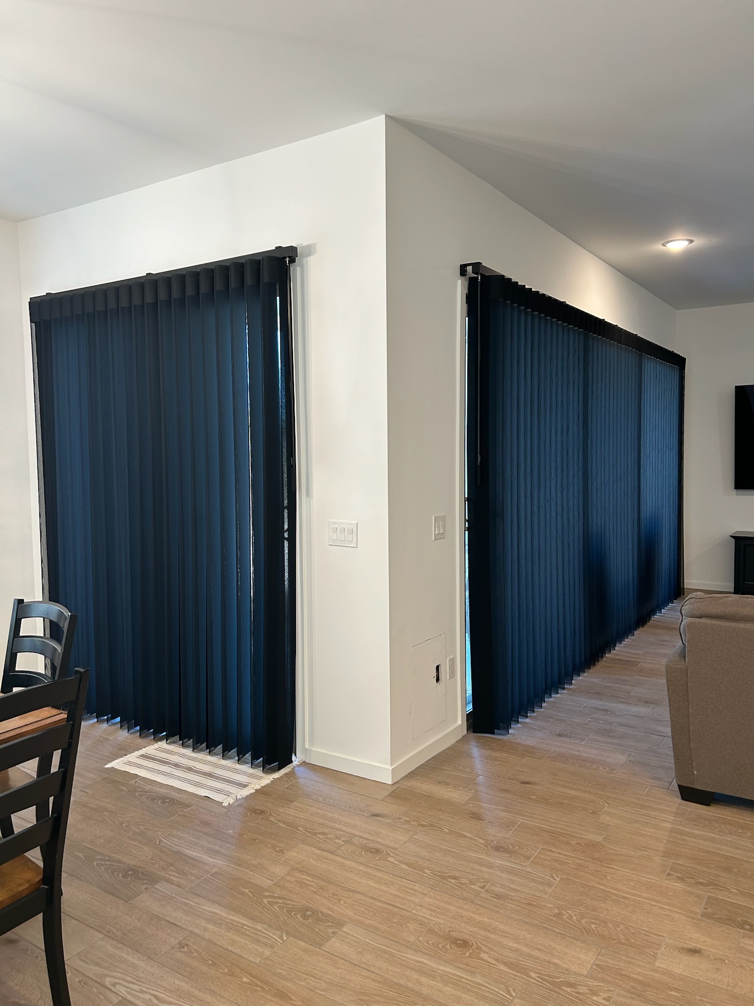 Sliding Door Sheer Shade