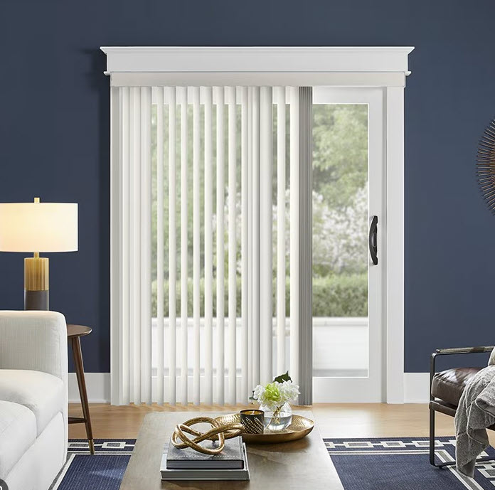 Sliding Door Vertical Shade